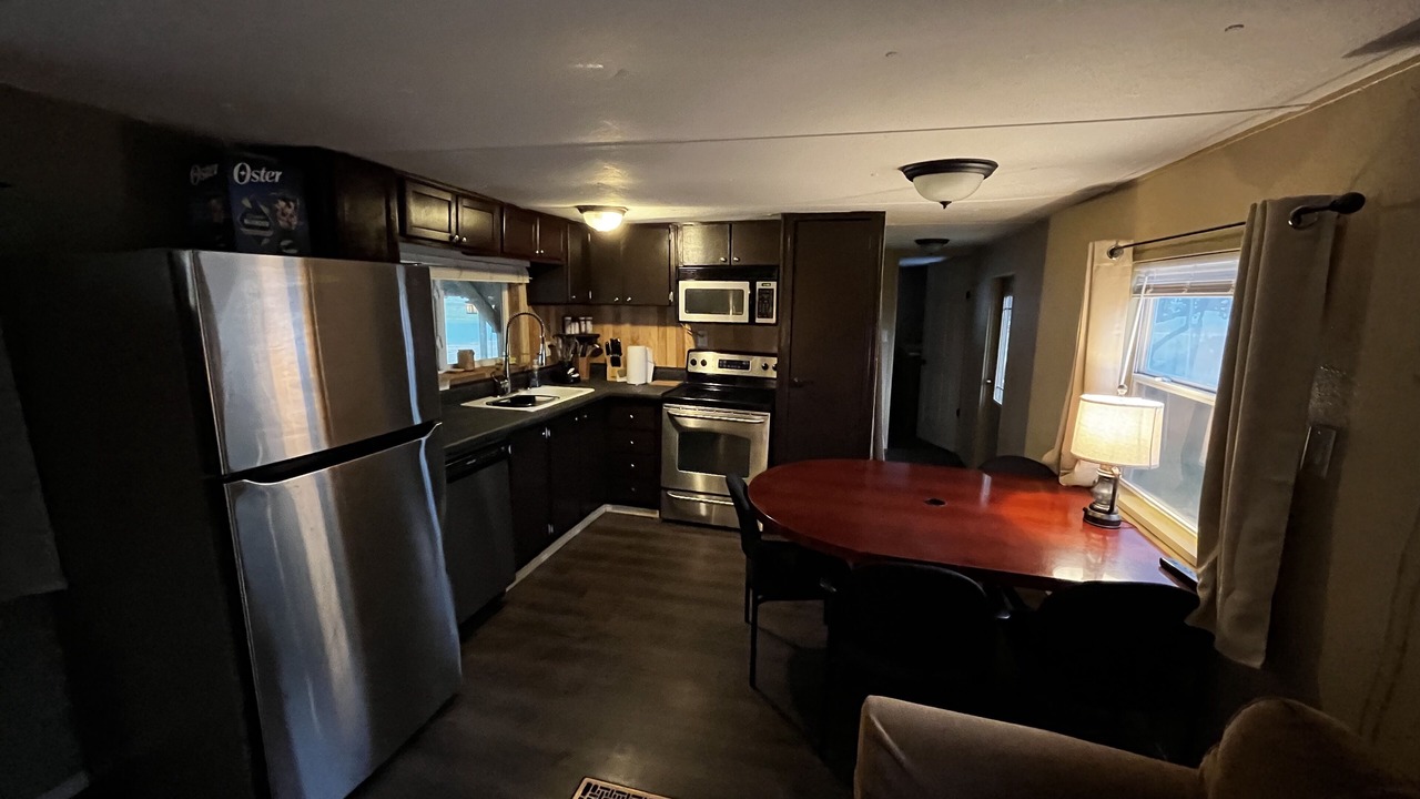 Photo of Kitchen in Buchanan Dam