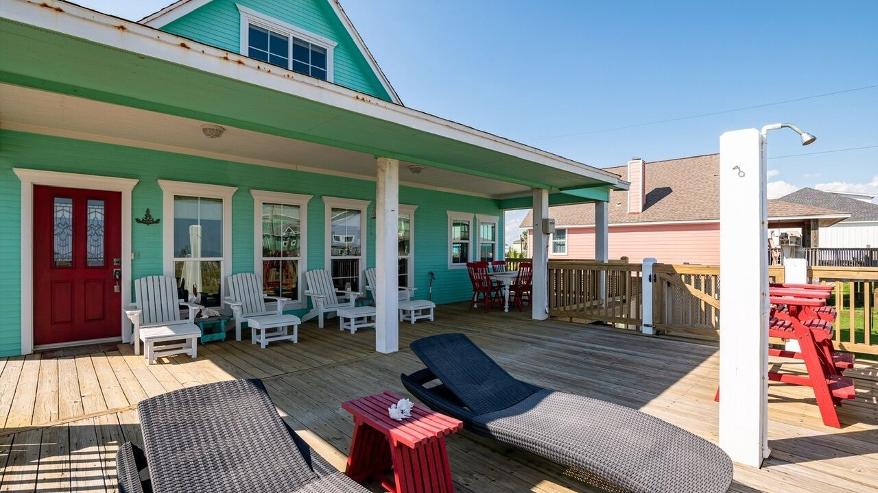 Photo of Patio Balcony in Crystal Beach