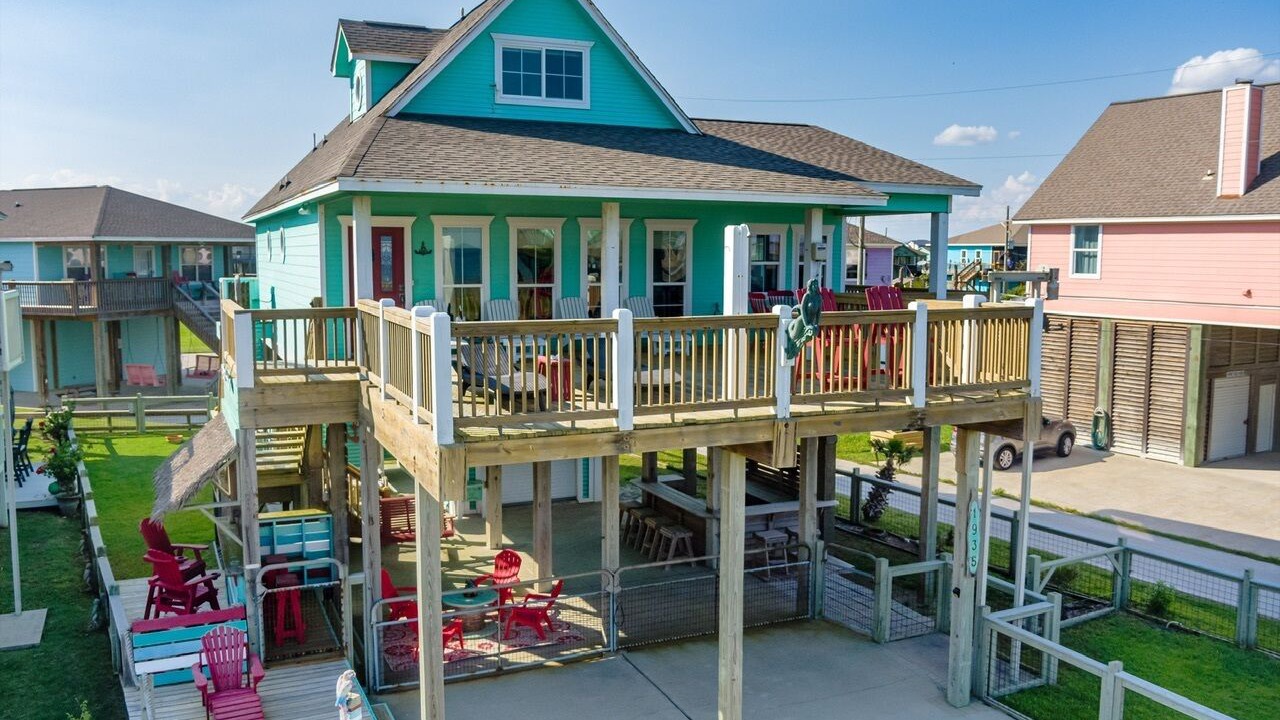 Photo of Patio Balcony in Crystal Beach