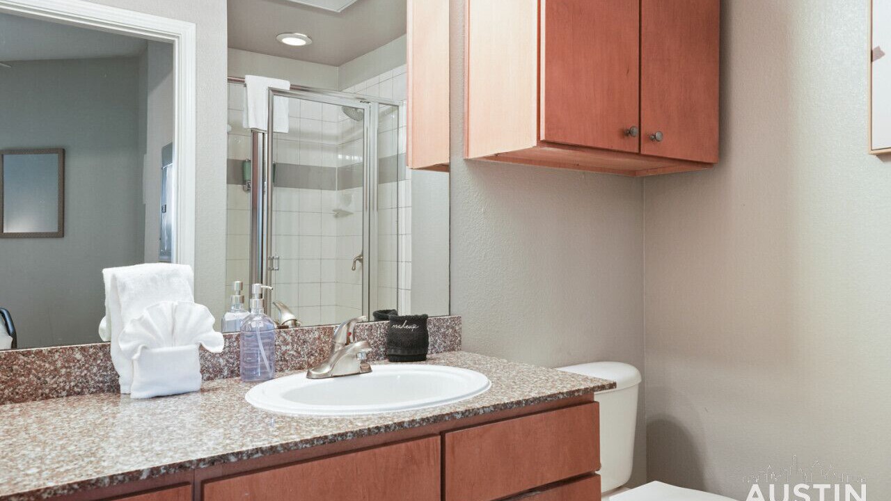 Photo of Bathroom in West Campus