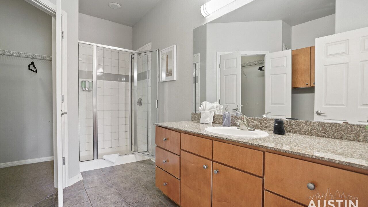 Photo of Bathroom in West Campus