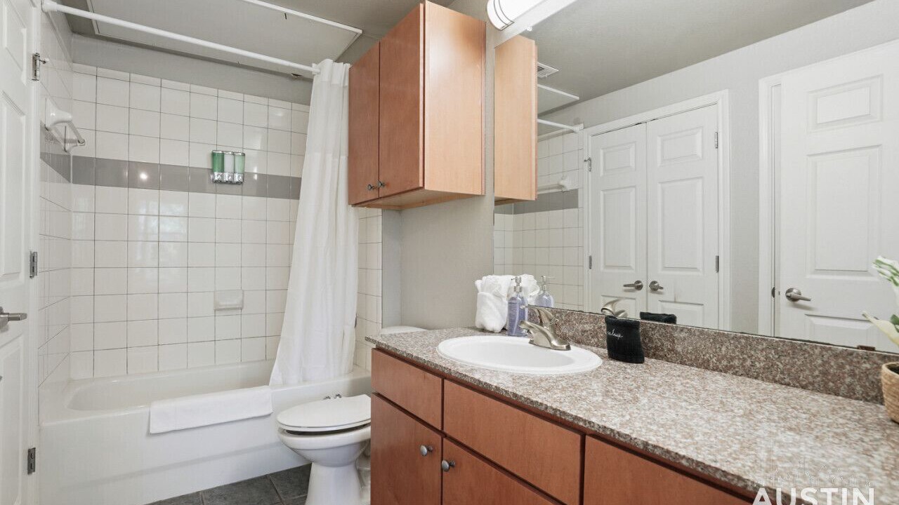 Photo of Bathroom in West Campus