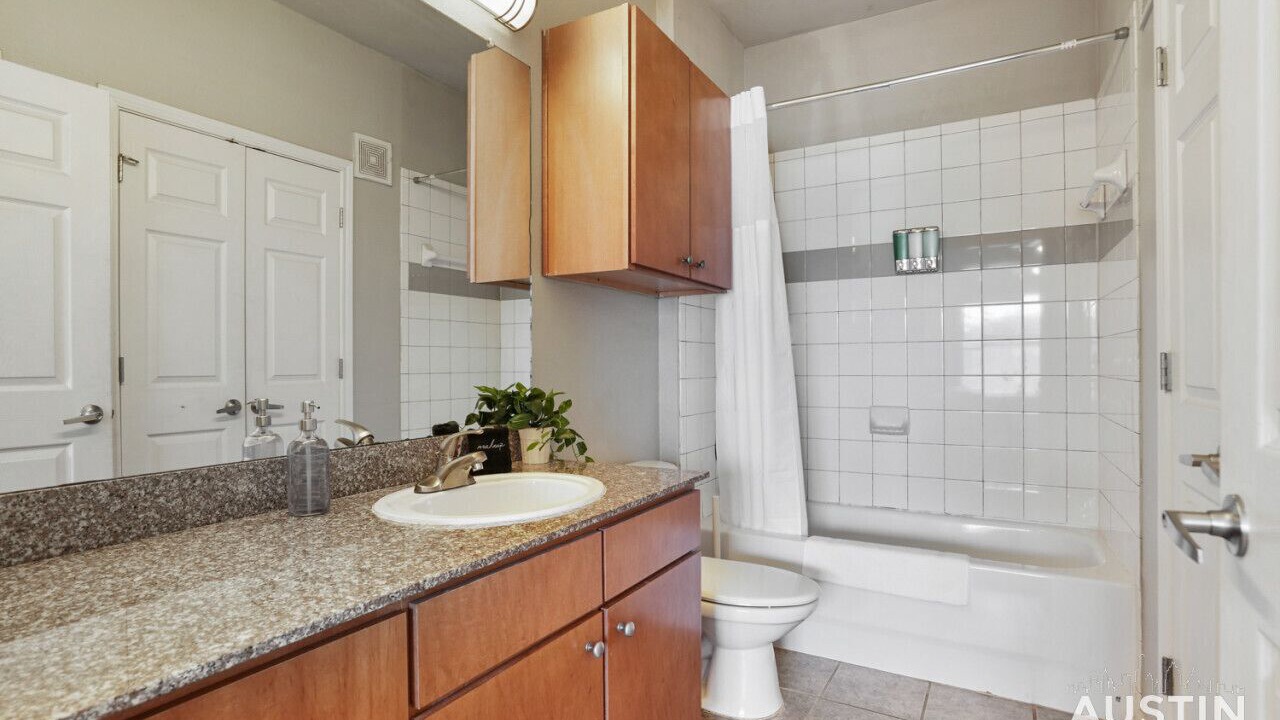 Photo of Bathroom in West Campus