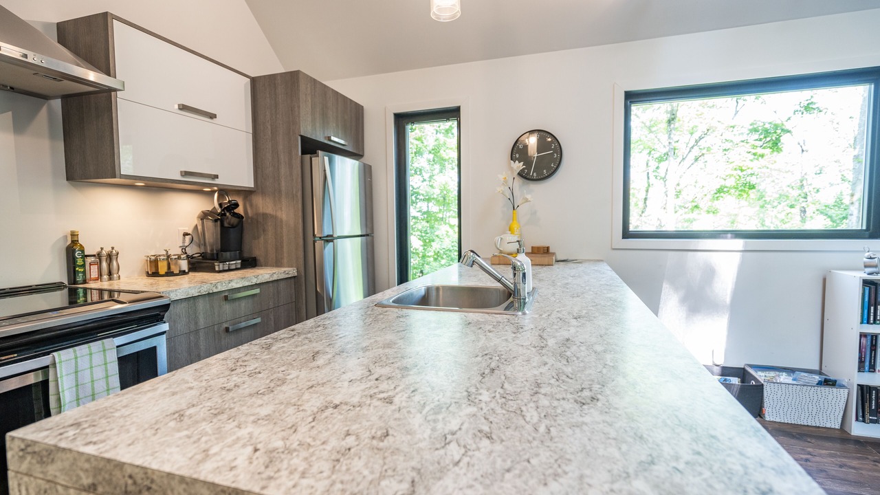 Photo of Kitchen in Sainte-Emelie-de-L'Energie
