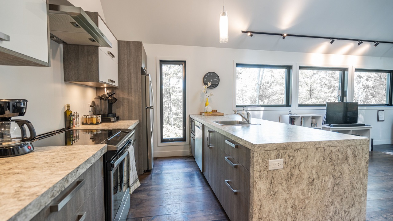 Photo of Kitchen in Sainte-Emelie-de-L'Energie