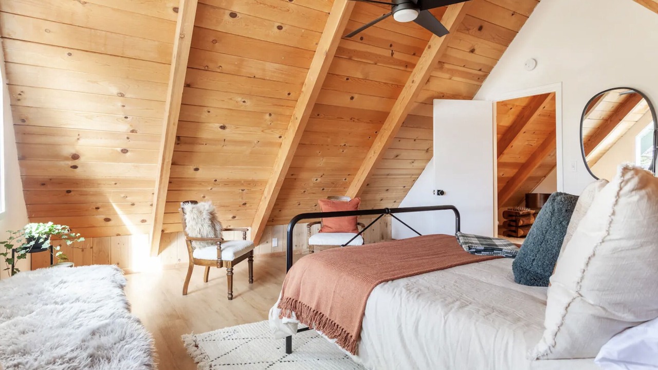 Photo of Bedroom in Arrowbear Lake