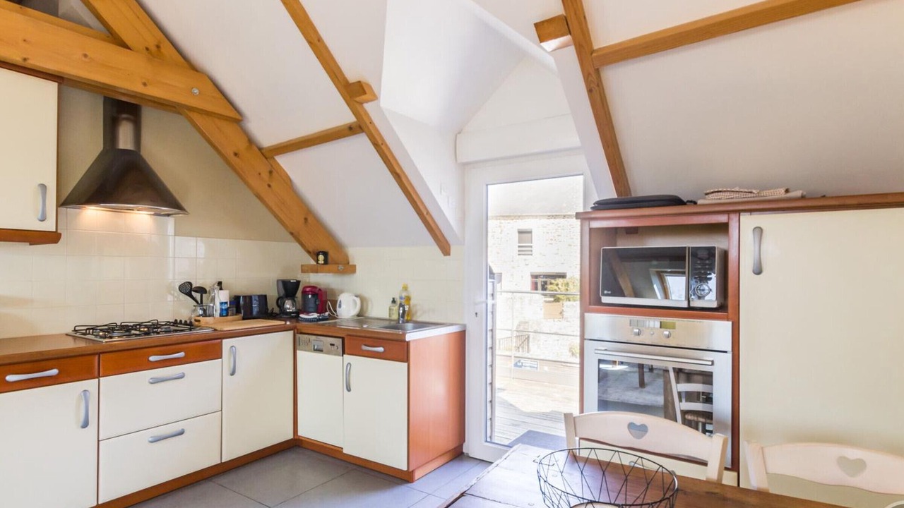Photo of Kitchen in Regnezville-sur-Mer