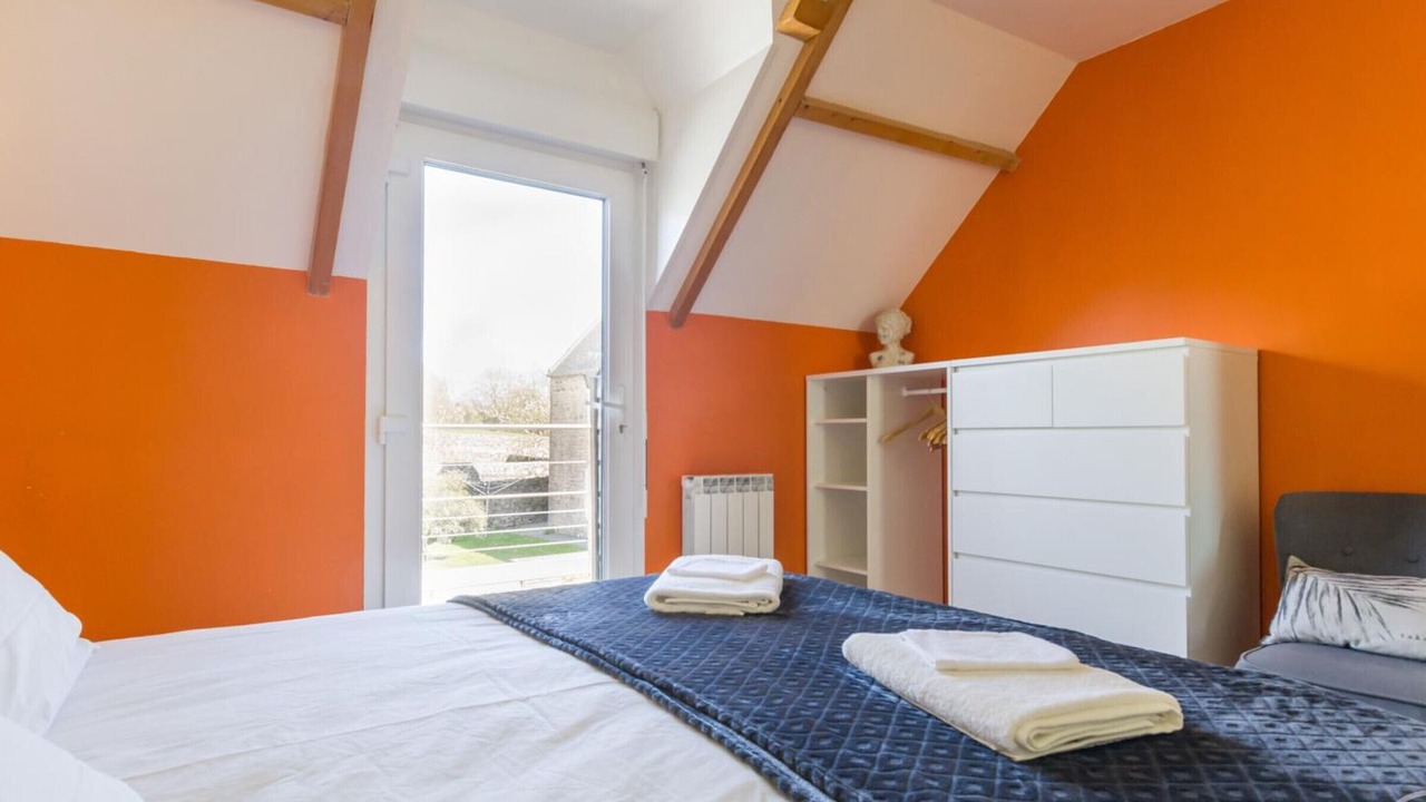Photo of Bedroom in Regnezville-sur-Mer