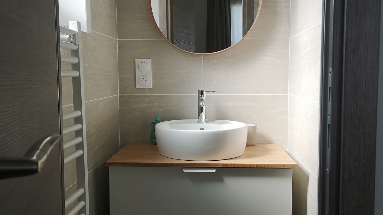 Photo of Bathroom in Carantec