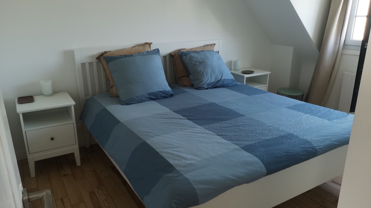 Photo of Bedroom in Carantec