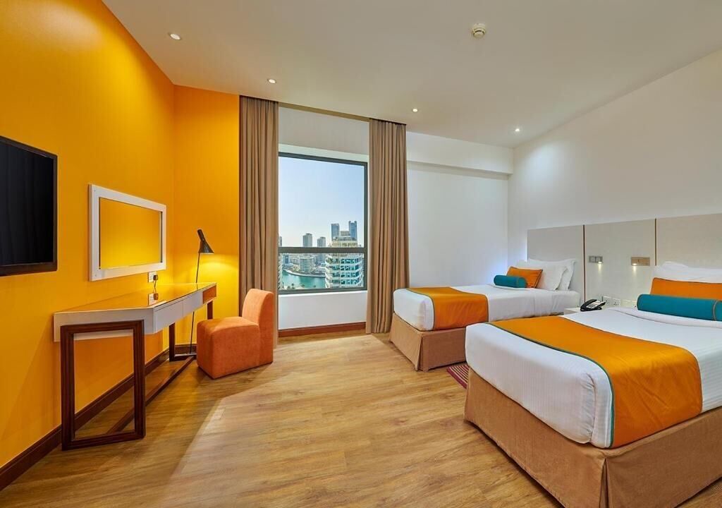 Photo of Bedroom in Jumeirah Beach Residence