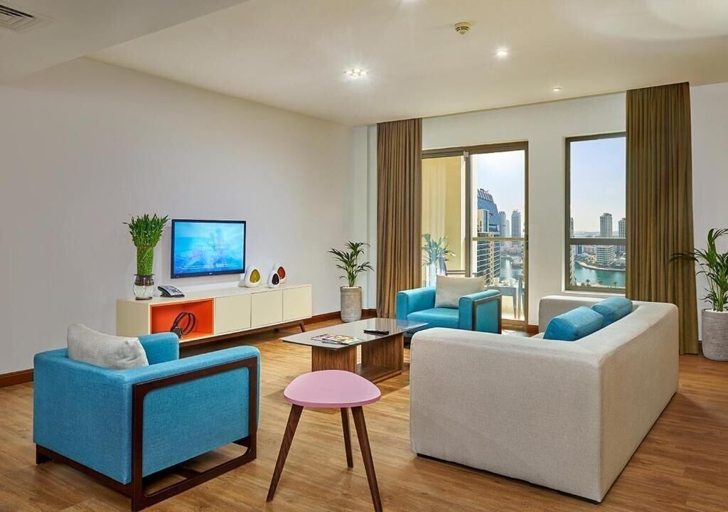 Photo of Livingroom in Jumeirah Beach Residence