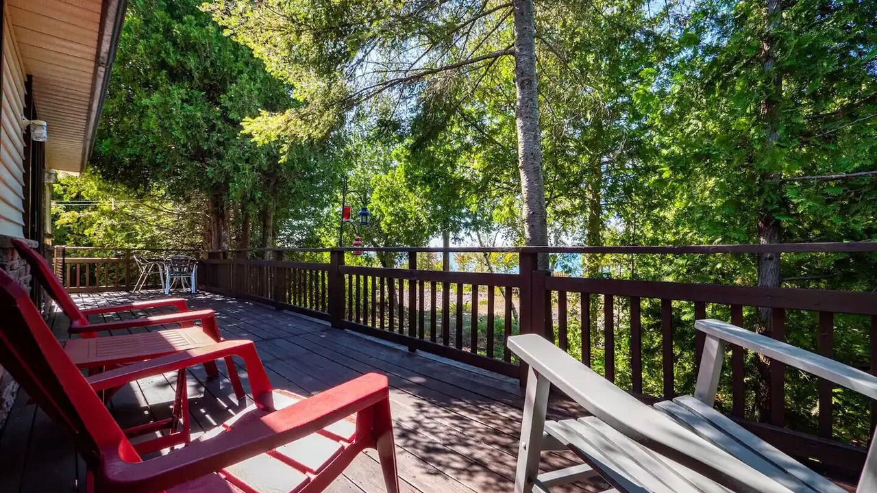 Photo of Patio Balcony in Northern Bruce Peninsula