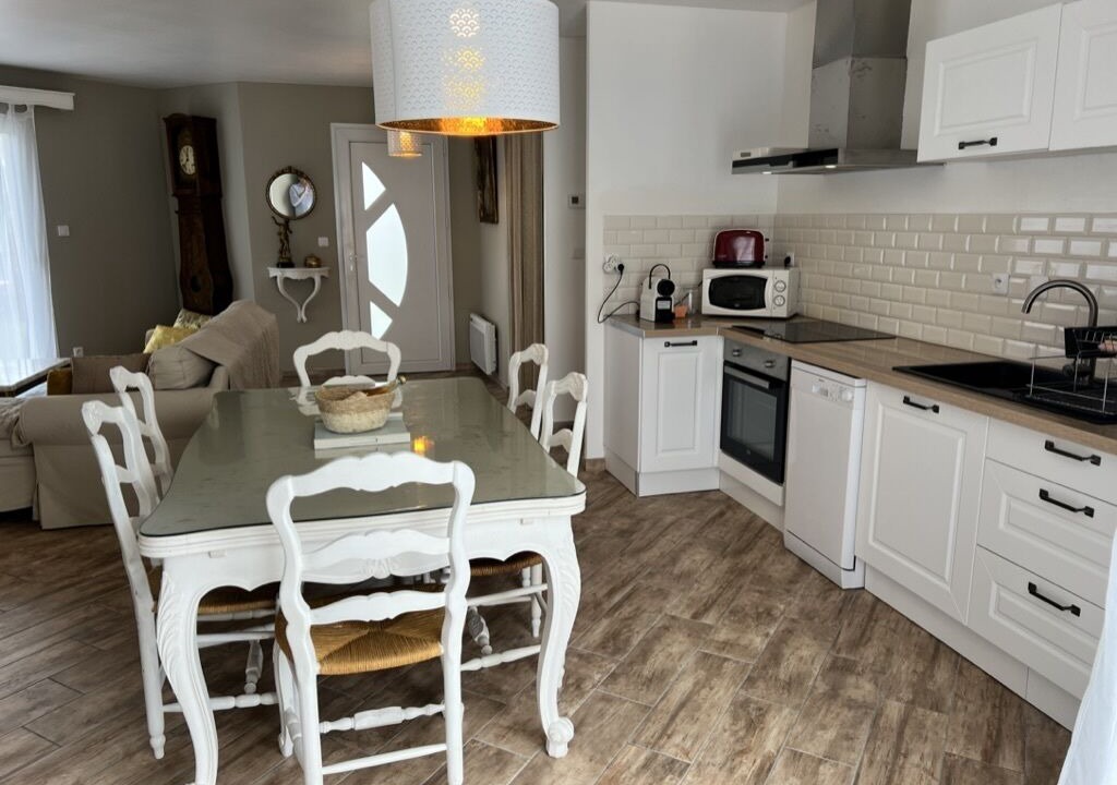 Photo of Kitchen in Sainte-Marguerite-sur-Mer