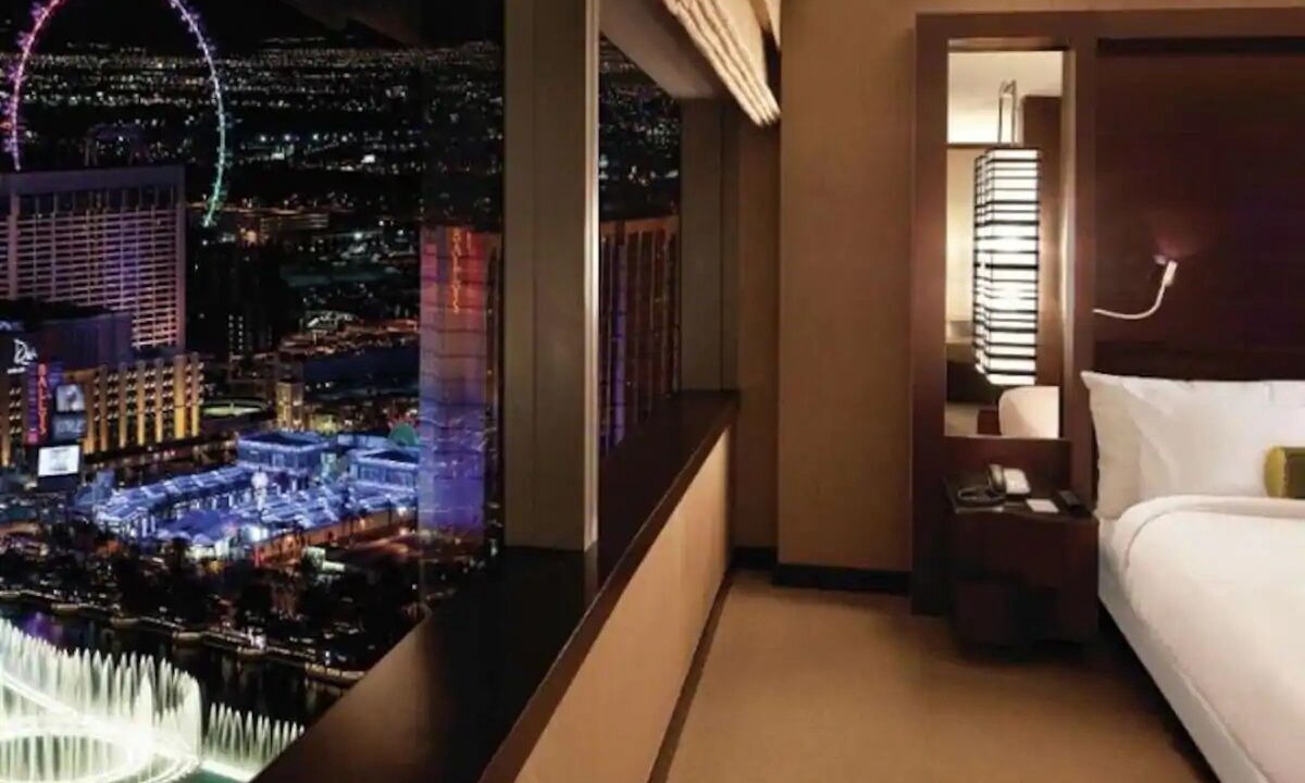 Photo of Bedroom in Las Vegas Strip