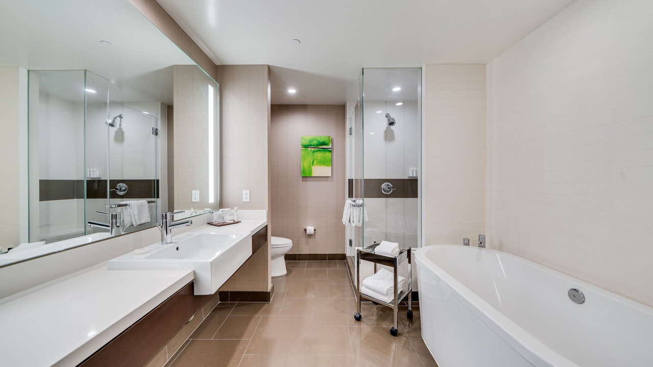 Photo of Bathroom in Las Vegas Strip