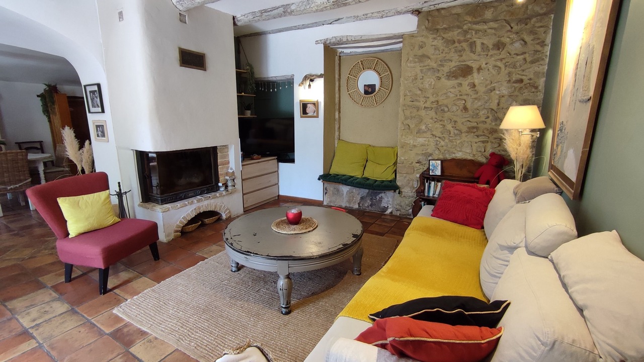 Photo of Livingroom in Caderousse