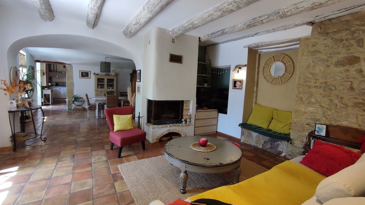 Photo of Livingroom in Caderousse