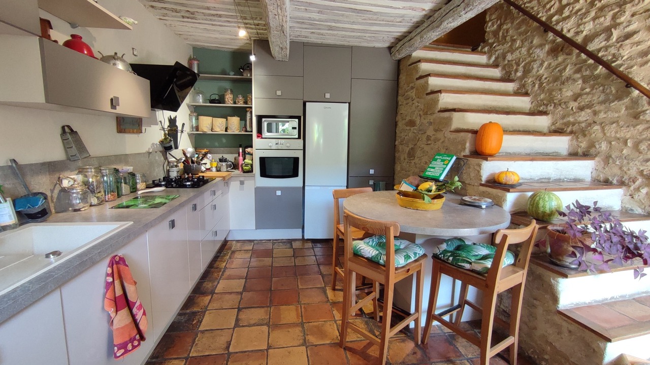 Photo of Kitchen in Caderousse