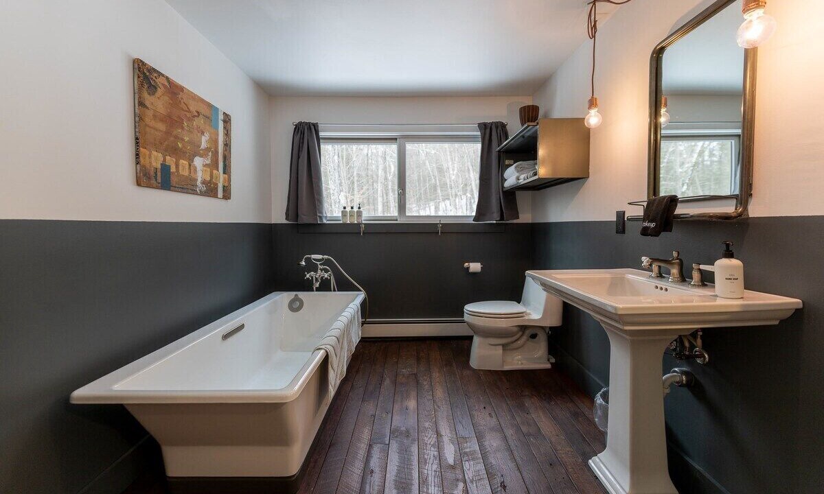 Photo of Bathroom in Oliverea