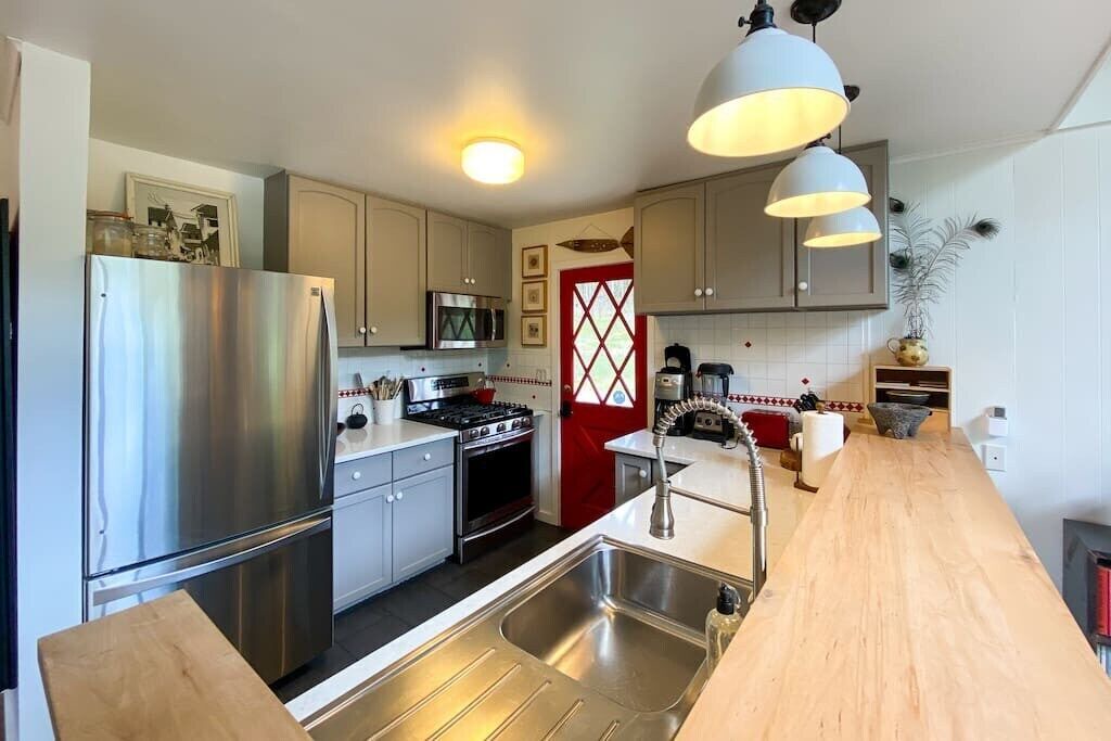 Photo of Kitchen in Oliverea