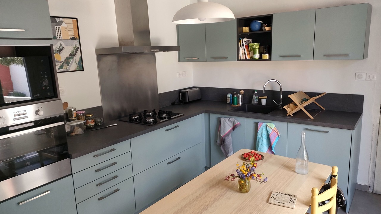 Photo of Kitchen in Saint-Gely-du-Fesc