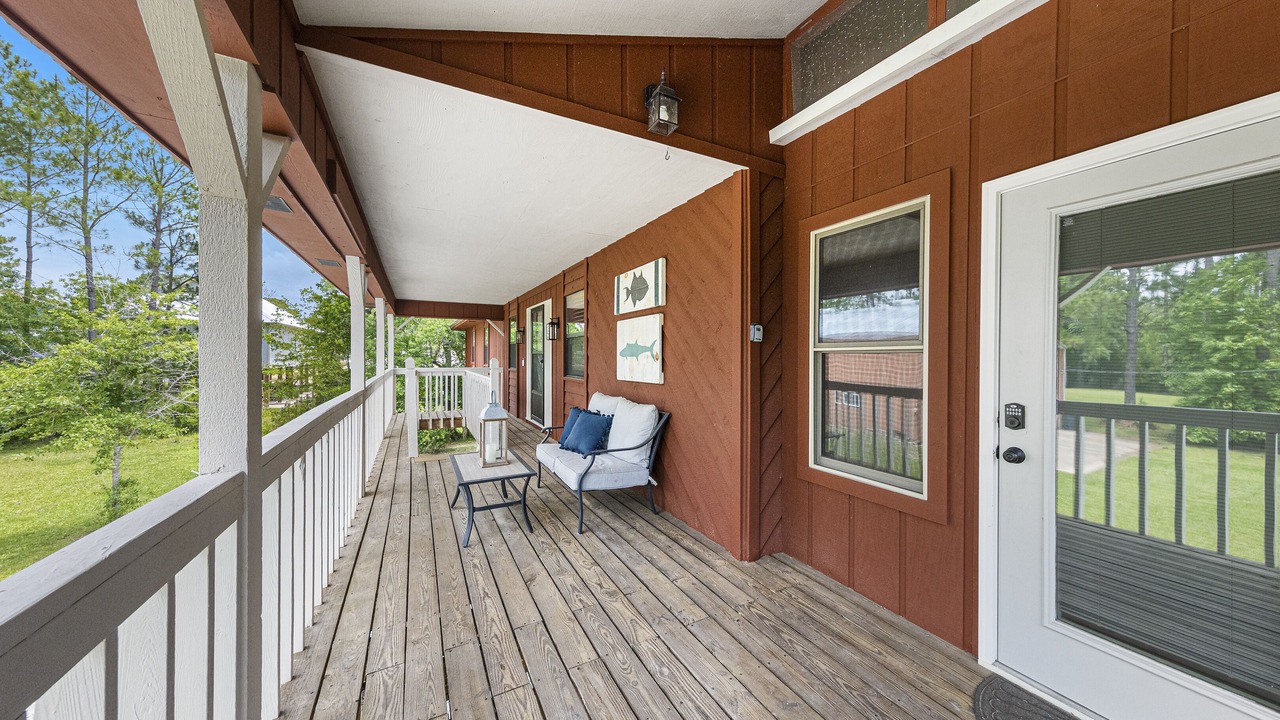 Photo of Patio Balcony in Elberta