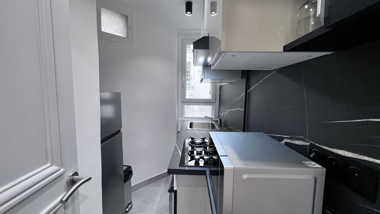 Photo of Kitchen in Quartier de la Chapelle