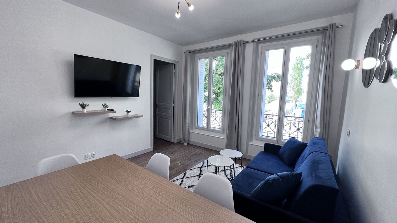 Photo of Livingroom in Quartier de la Chapelle