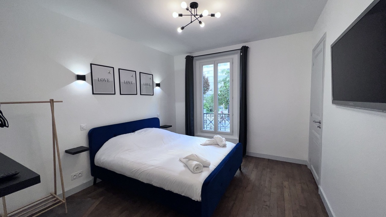 Photo of Bedroom in Quartier de la Chapelle