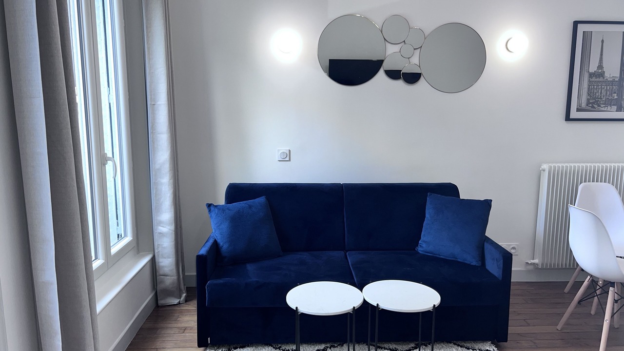Photo of Livingroom in Quartier de la Chapelle