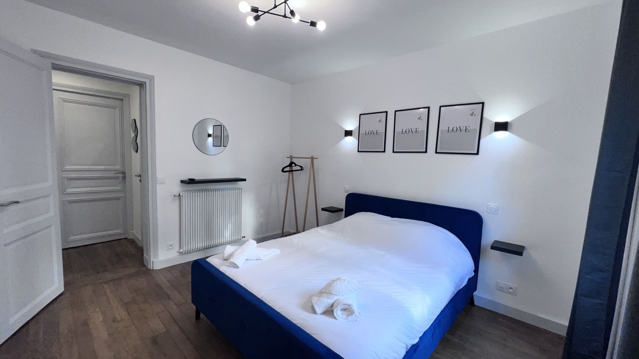 Photo of Bedroom in Quartier de la Chapelle
