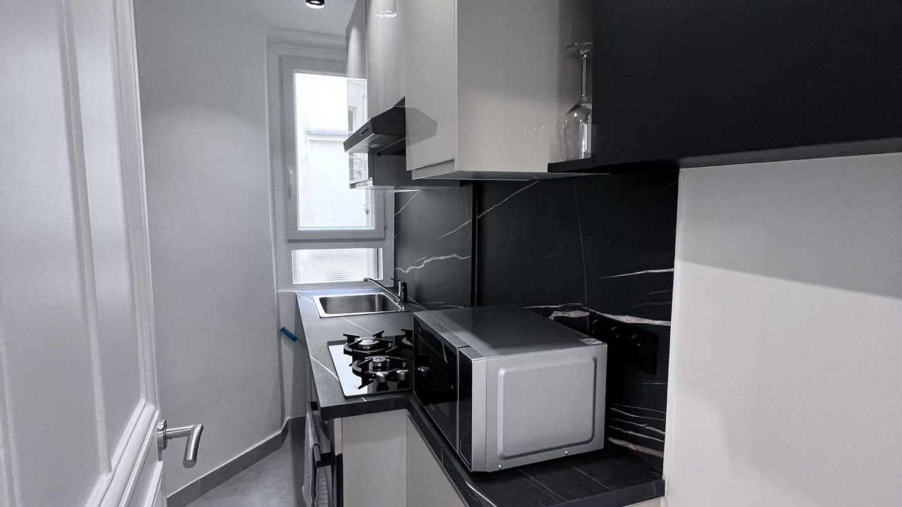 Photo of Kitchen in Quartier de la Chapelle