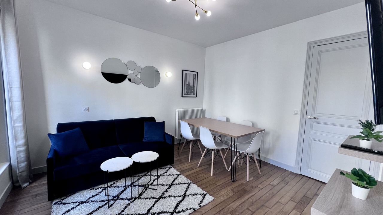 Photo of Livingroom in Quartier de la Chapelle