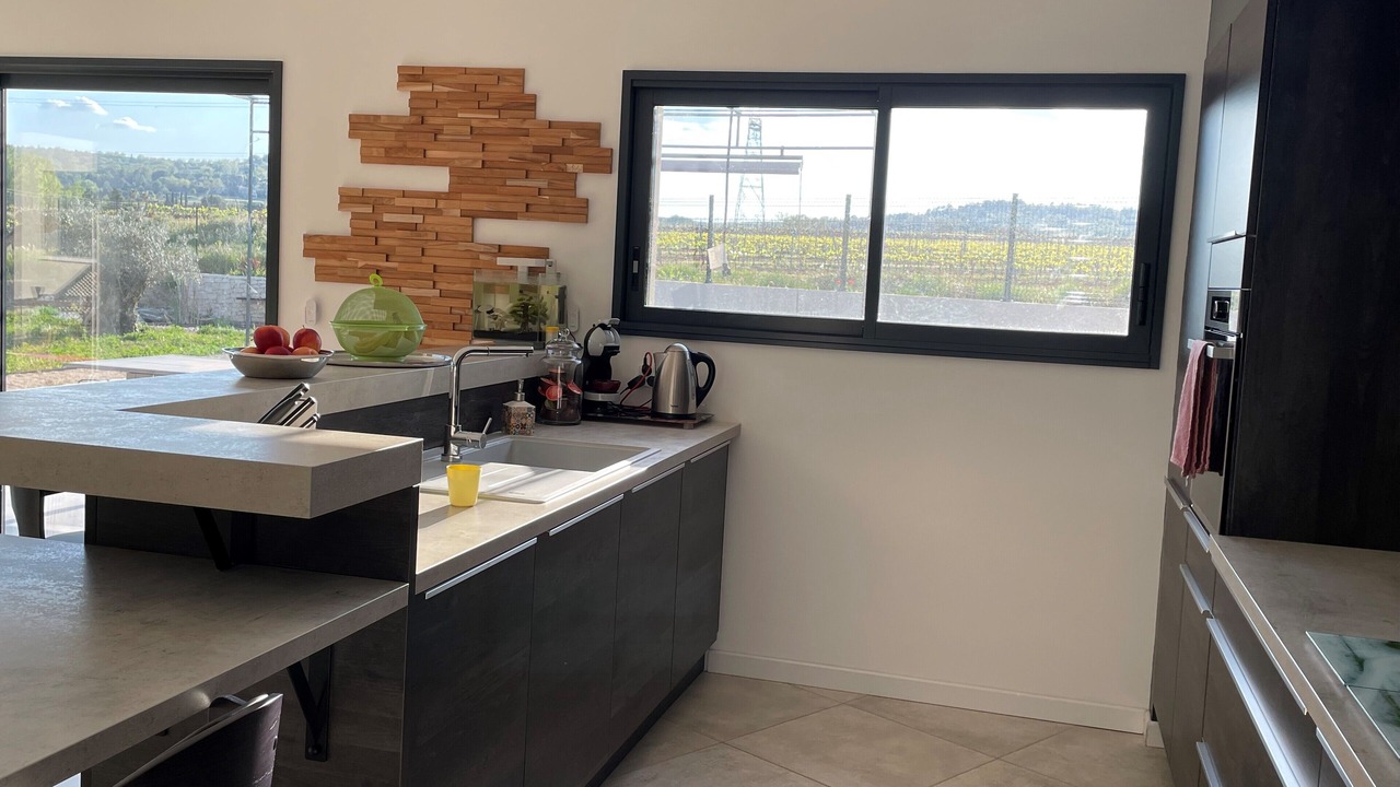 Photo of Kitchen in Saint-Julien-de-Peyrolas