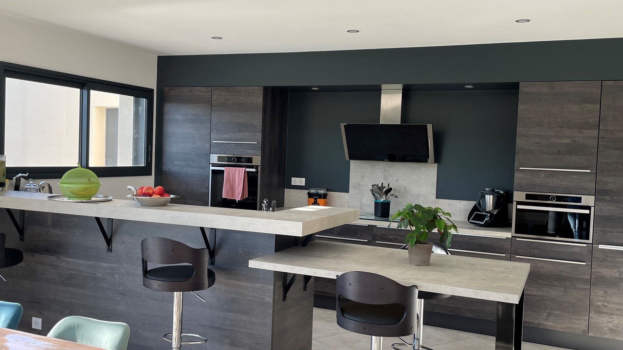 Photo of Kitchen in Saint-Julien-de-Peyrolas