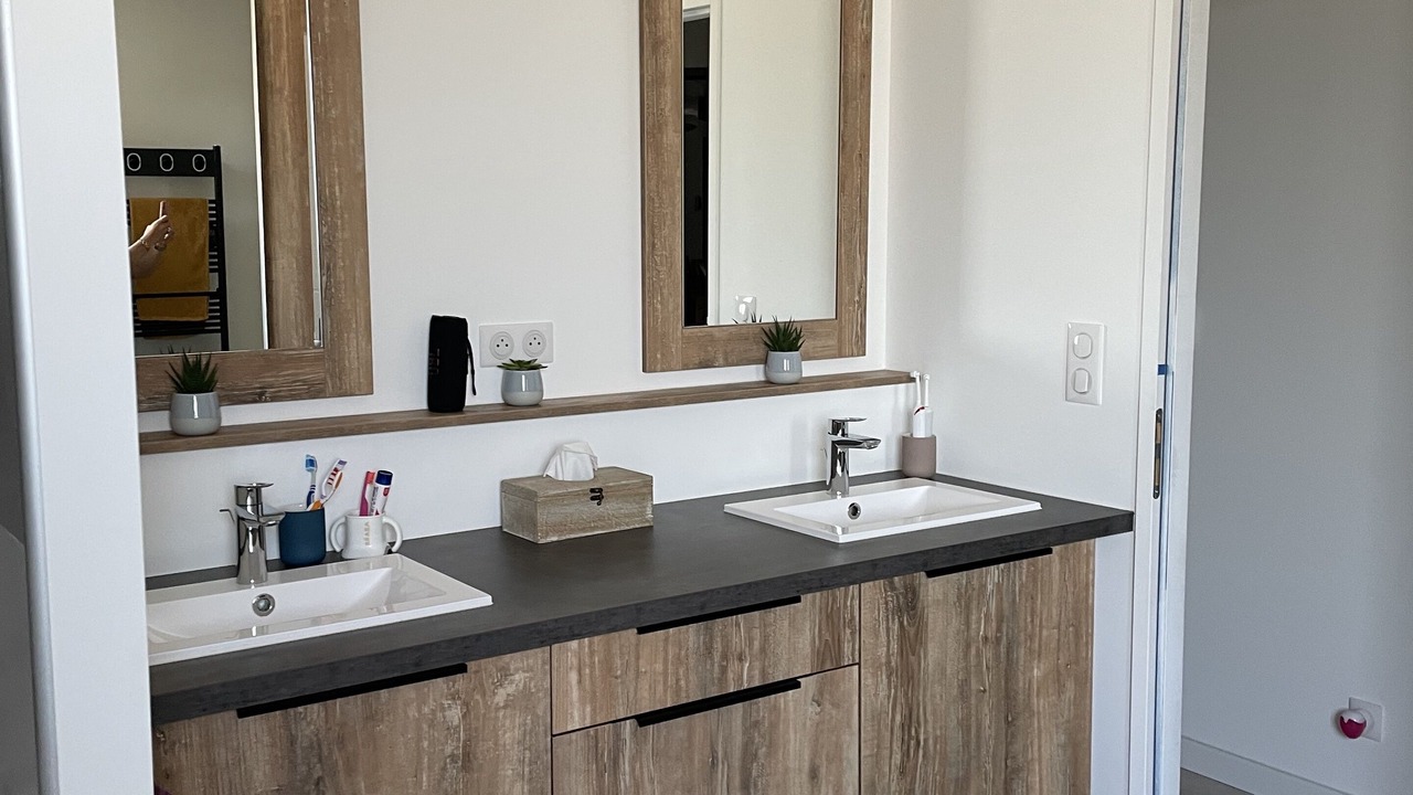 Photo of Bathroom in Saint-Julien-de-Peyrolas