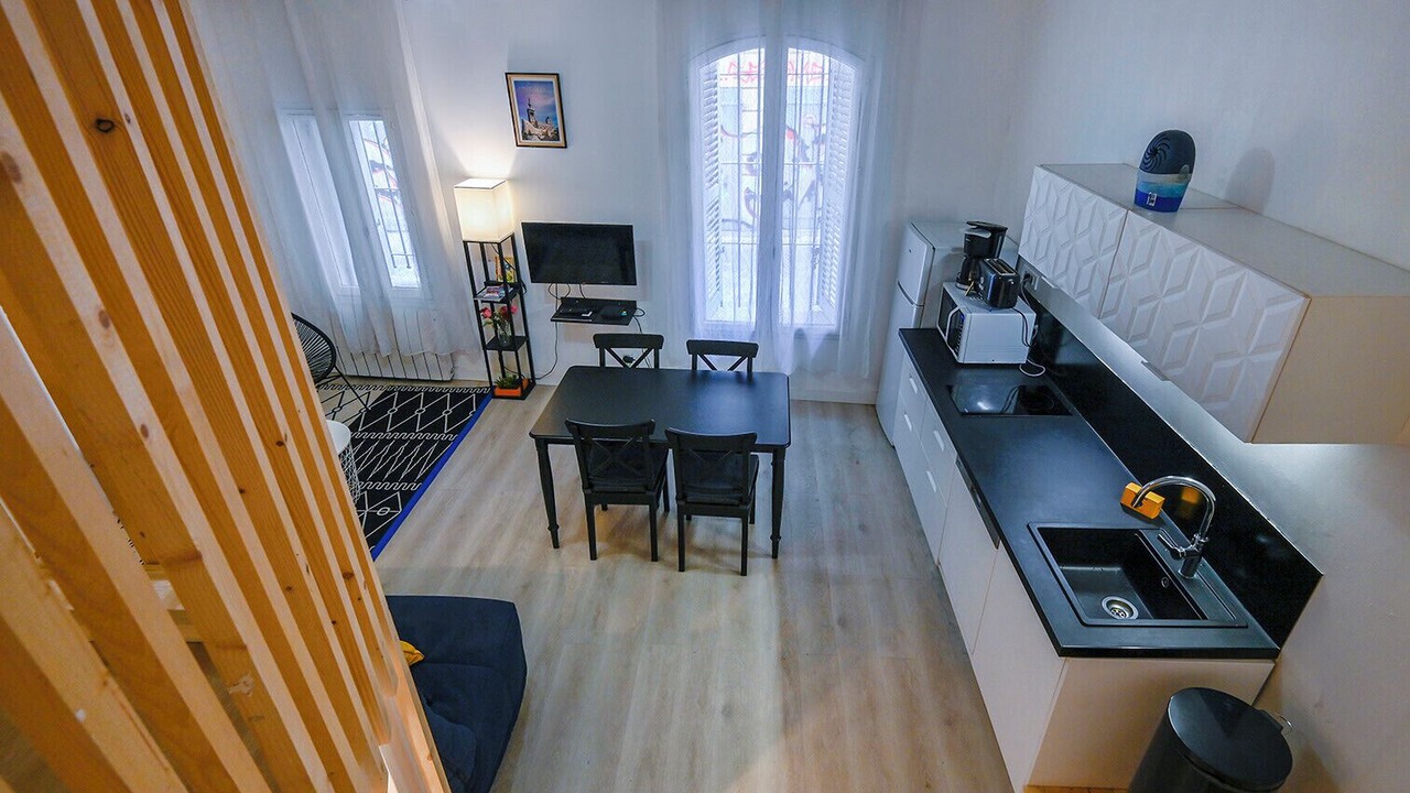 Photo of Kitchen in Les Grands Carmes