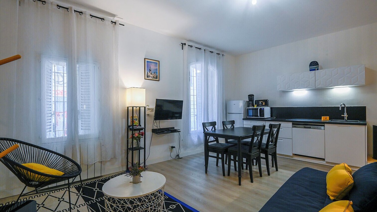 Photo of Livingroom in Les Grands Carmes