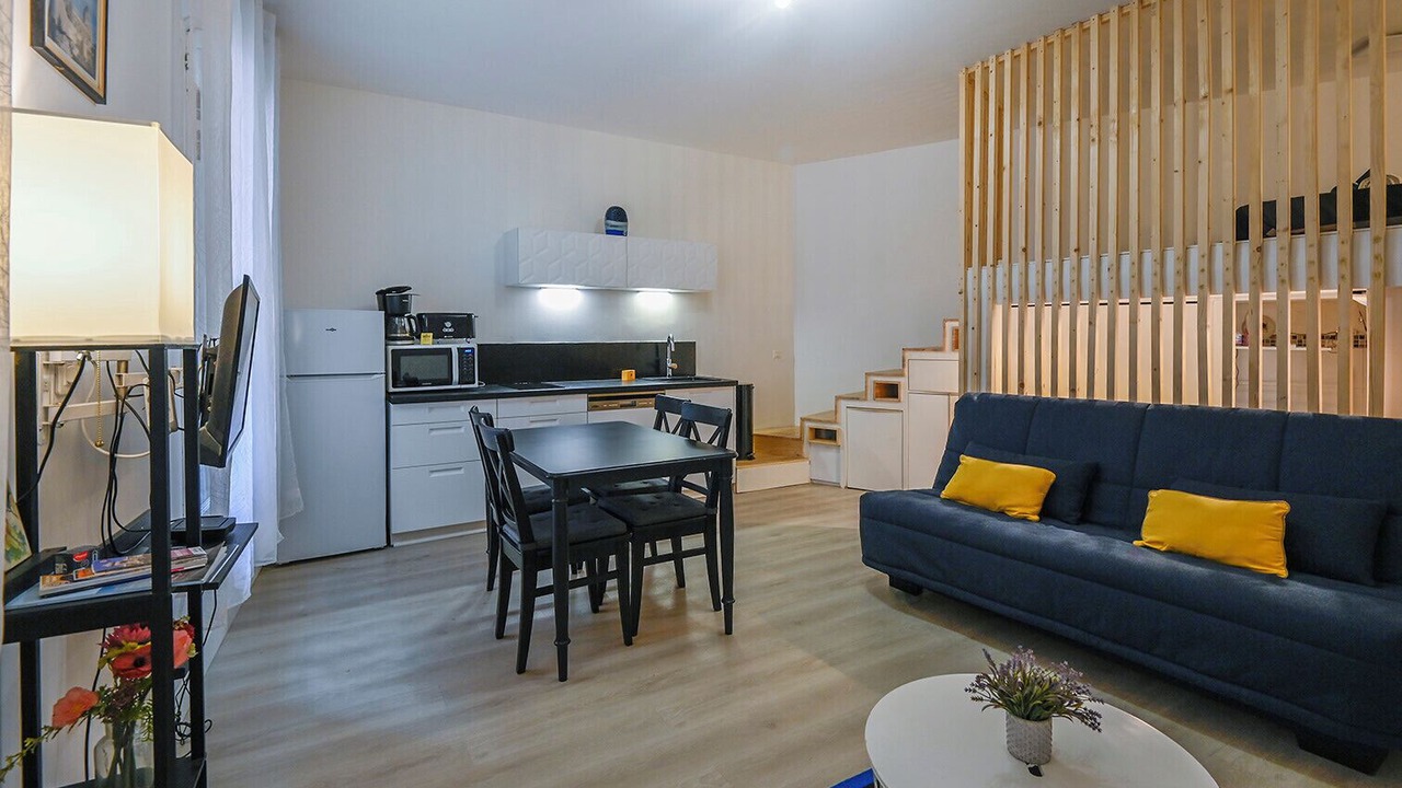 Photo of Livingroom in Les Grands Carmes