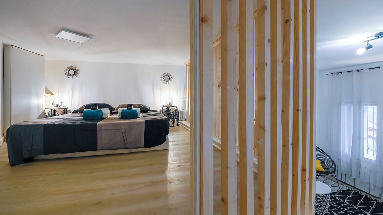 Photo of Bedroom in Les Grands Carmes