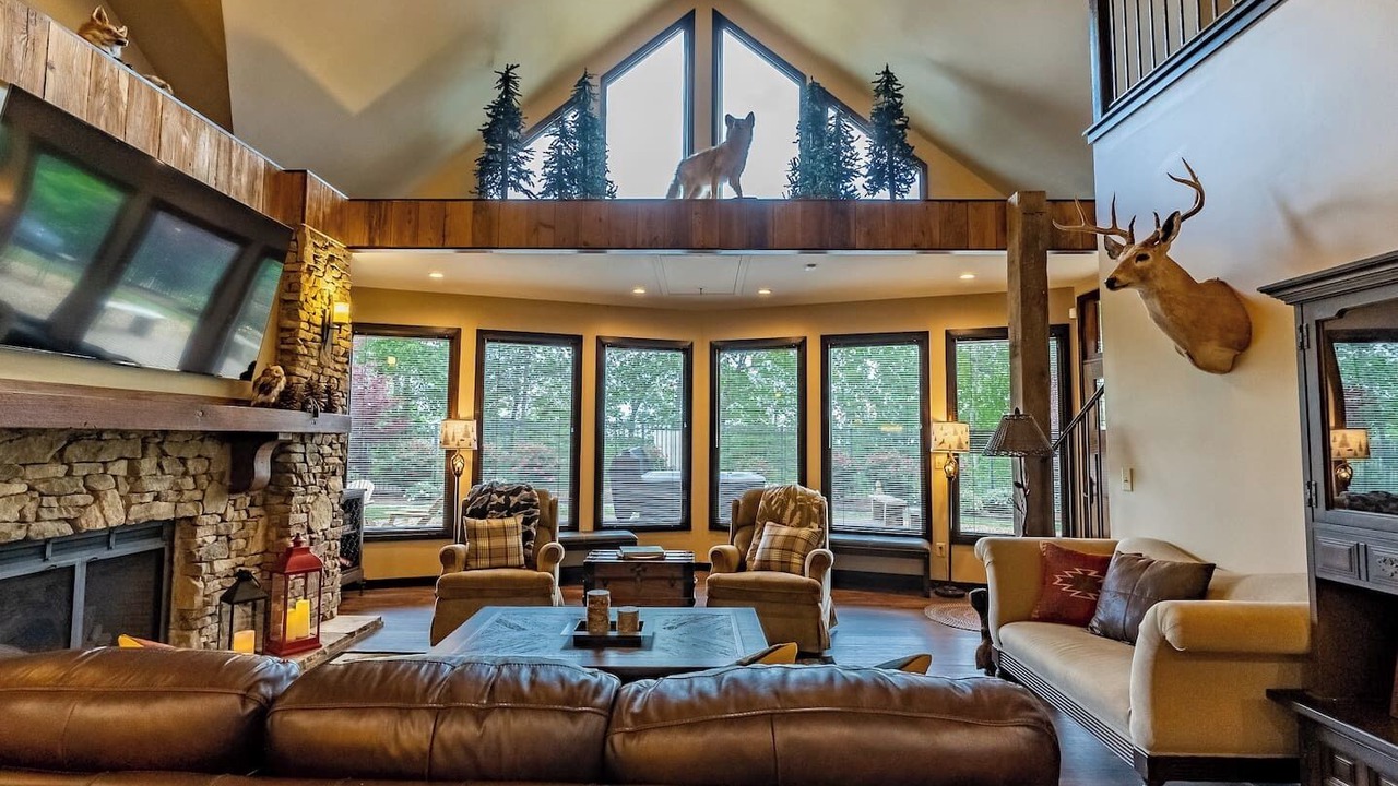 Photo of Livingroom in Dawson