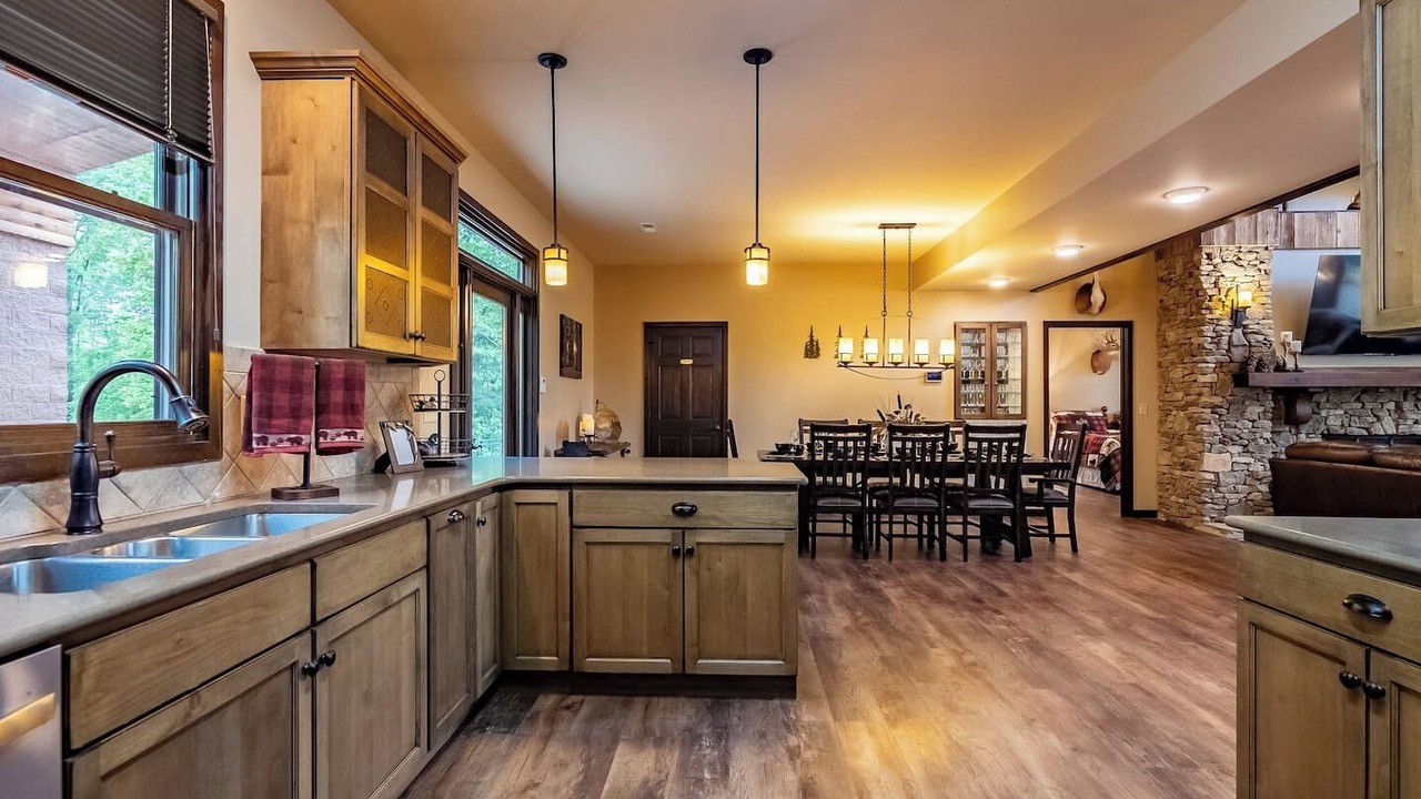 Photo of Kitchen in Dawson