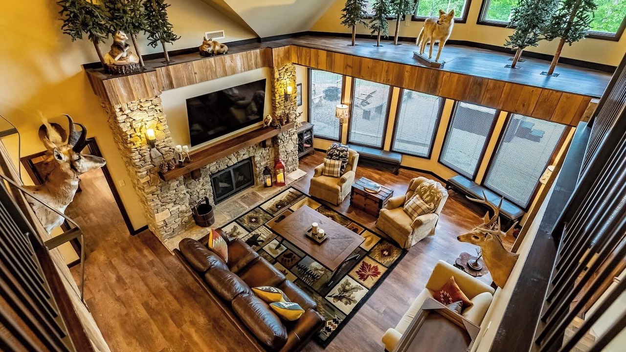 Photo of Livingroom in Dawson