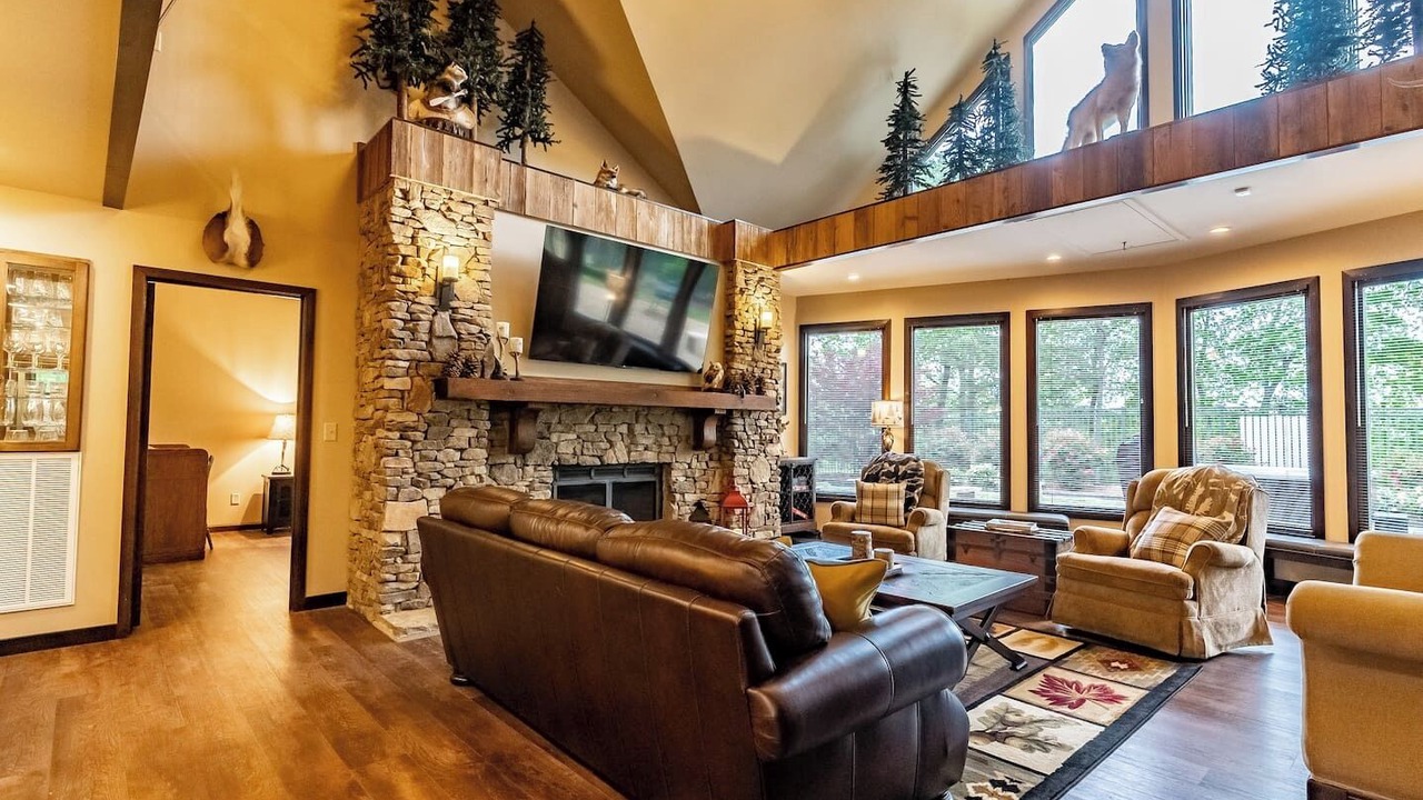 Photo of Livingroom in Dawson