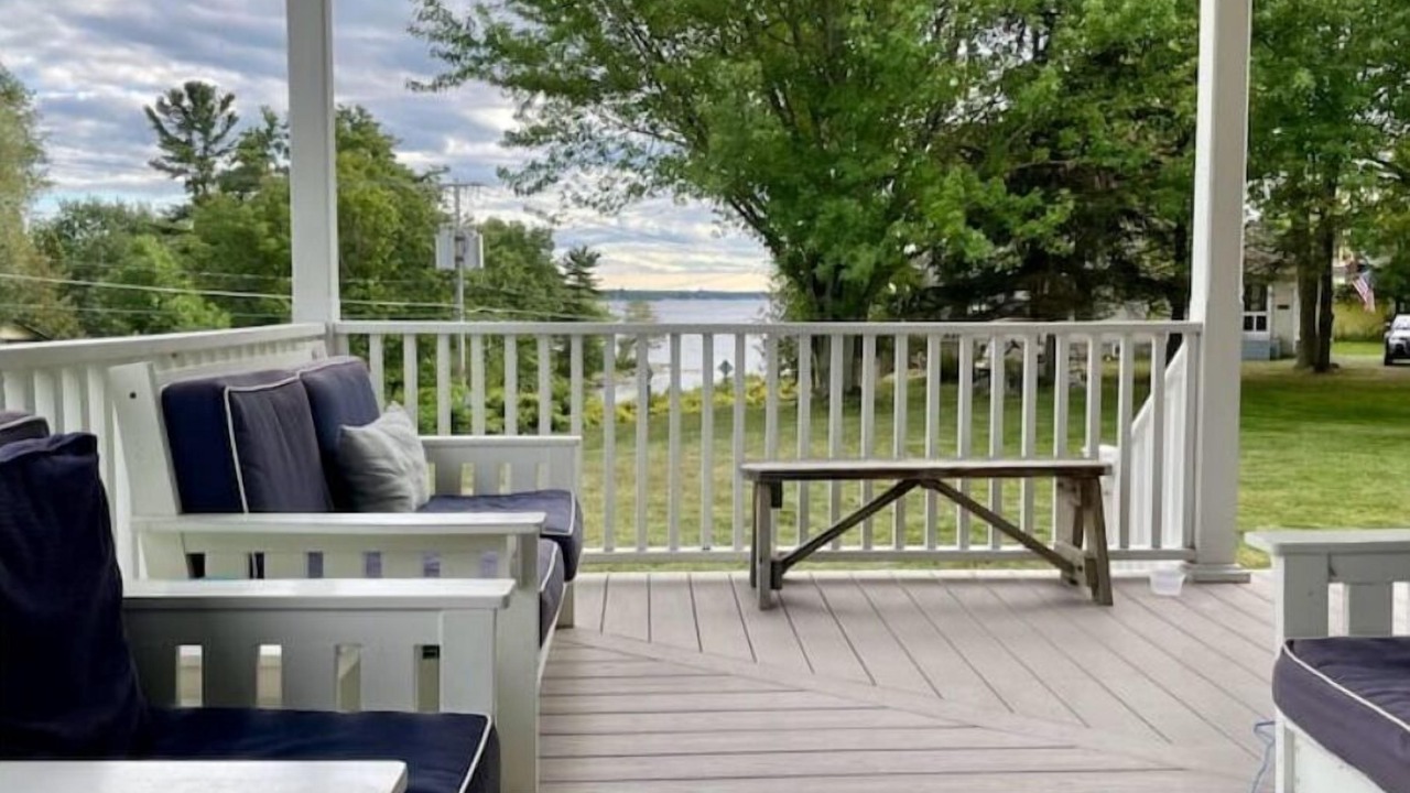 Photo of Patio Balcony in Thousand Island Park