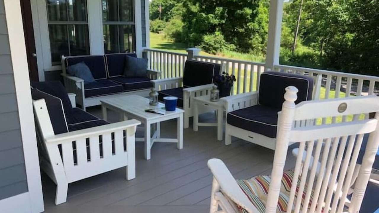 Photo of Patio Balcony in Thousand Island Park