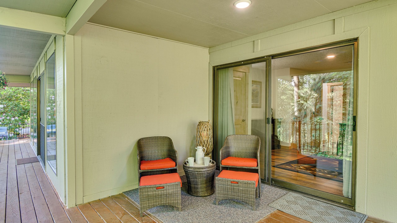 Photo of Patio Balcony in Woodland