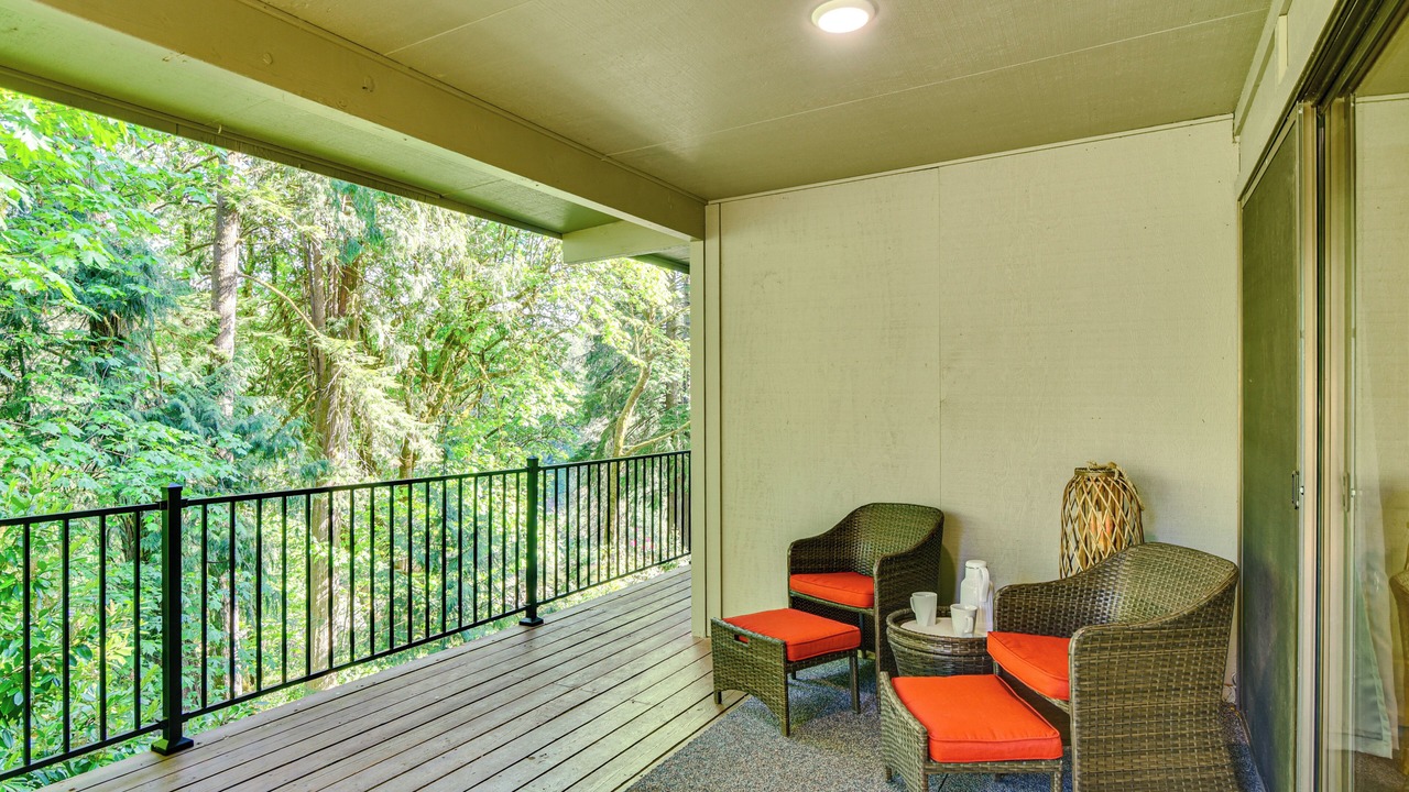 Photo of Patio Balcony in Woodland