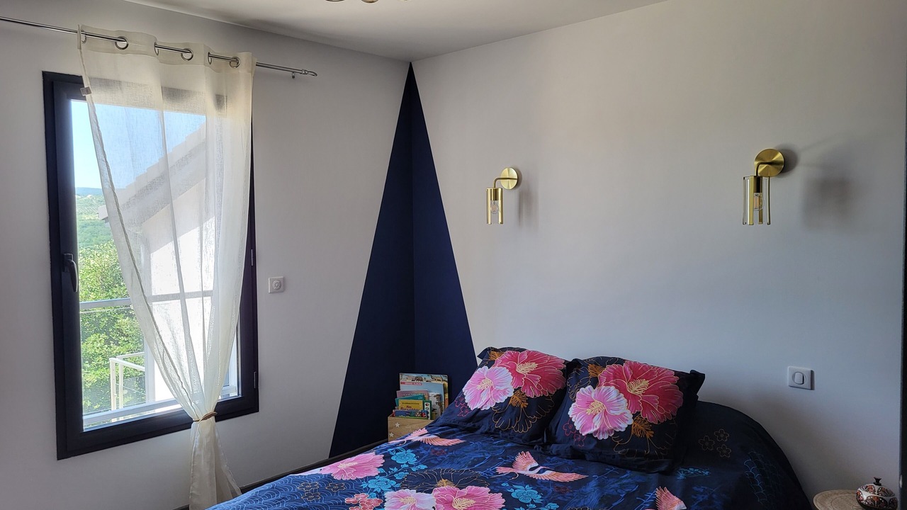 Photo of Bedroom in Saint-Julien-de-Peyrolas